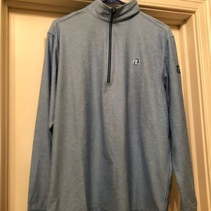 Straight Down NWT Quarter Zip Pullover Size Medium